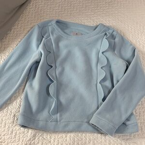 Dudley Stephens Sky Blue Fleece Pullover